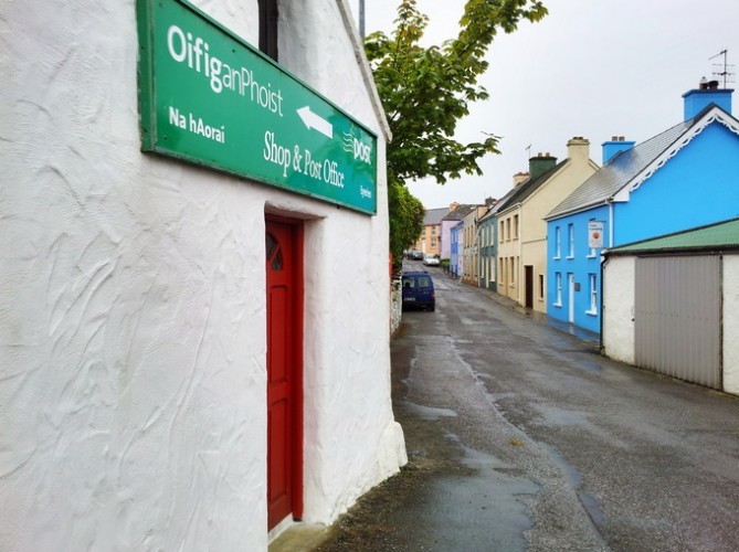 Na hAoraí in County Kerry Ireland